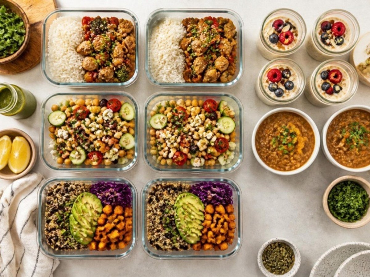 7-Day Healthy Meal Plan for Beginners