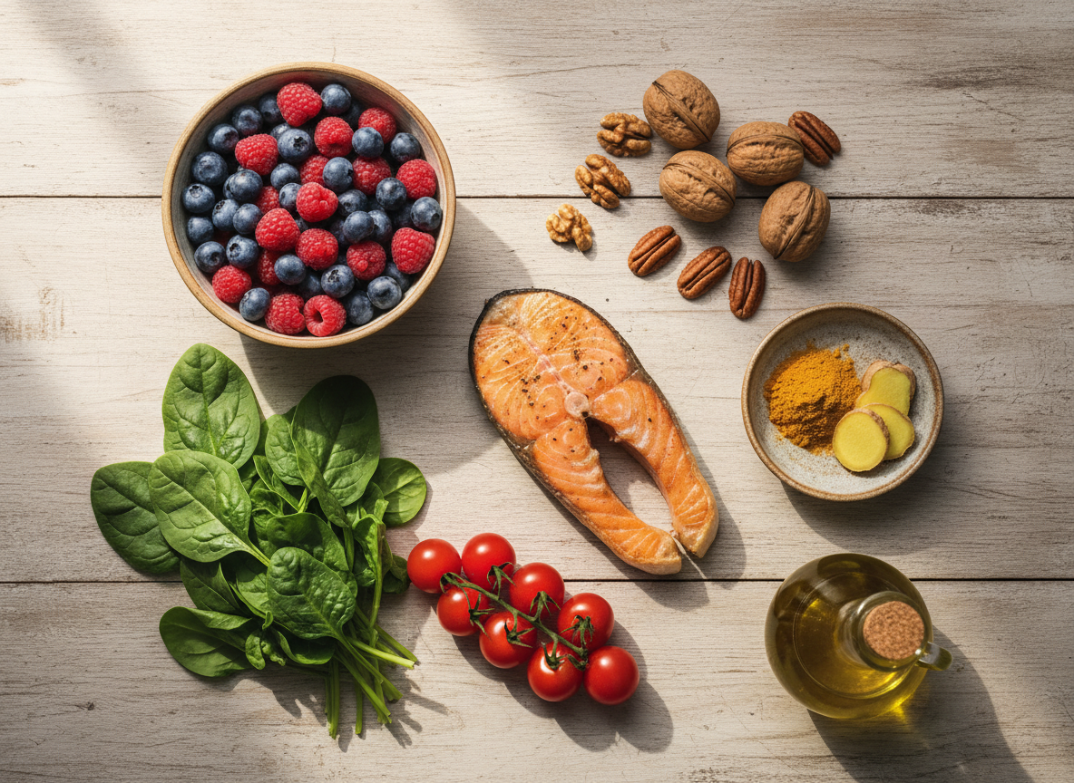 Anti-Inflammatory Eating 101: Simple Food Swaps That Actually Help