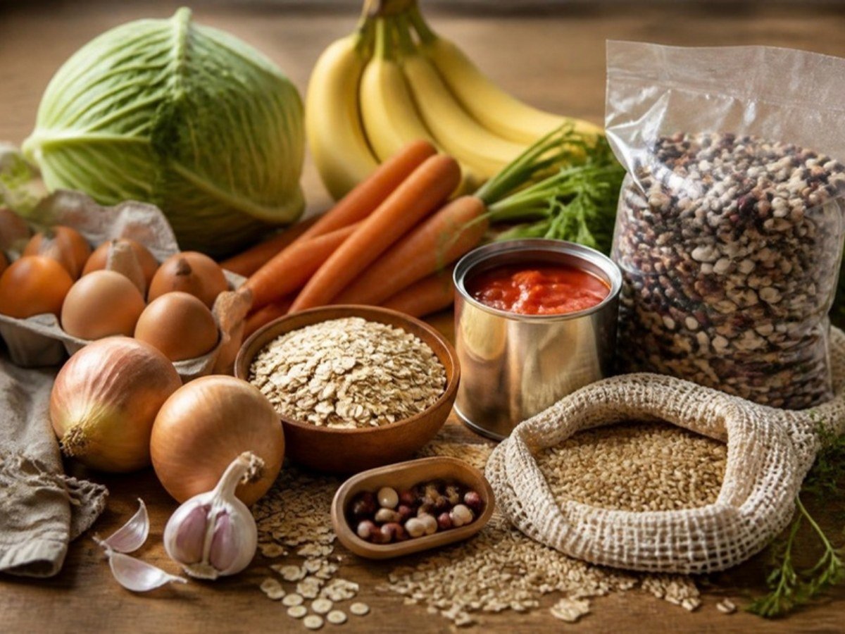 Budget-Friendly Healthy Meal Plan (Eat Well for Less)