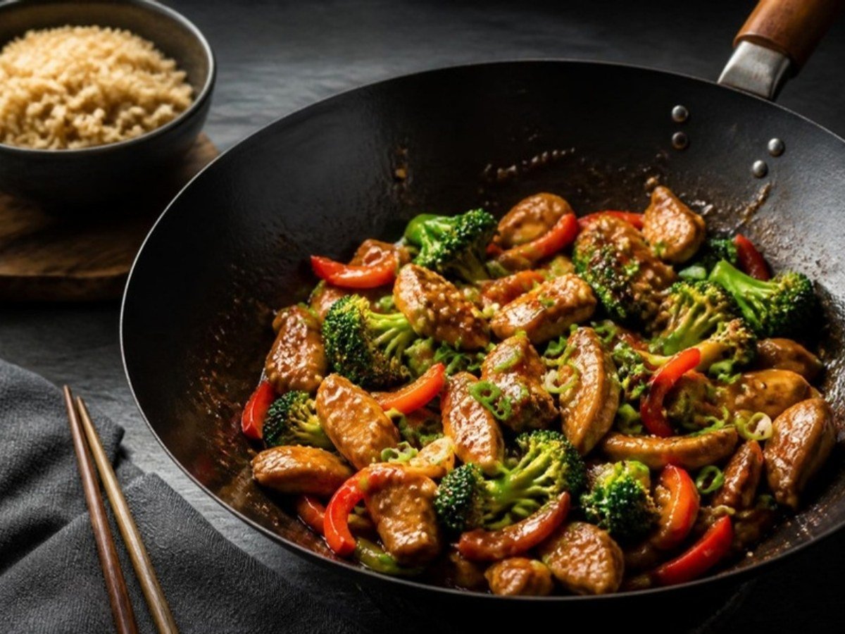 Easy Chicken and Broccoli Stir-Fry