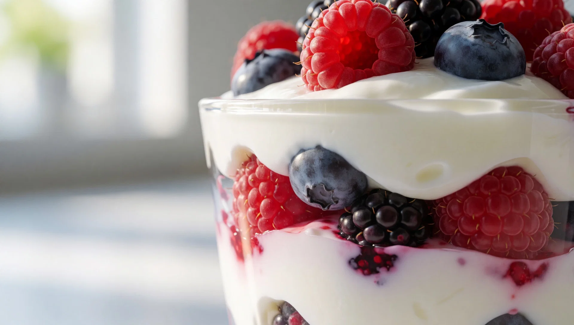 Greek Yogurt Berry Parfait