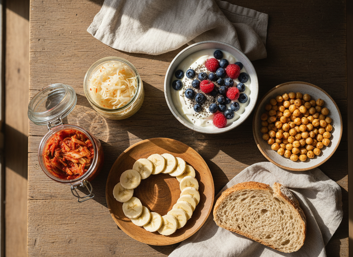 Gut Health 101: Everyday Foods That Nourish Your Microbiome