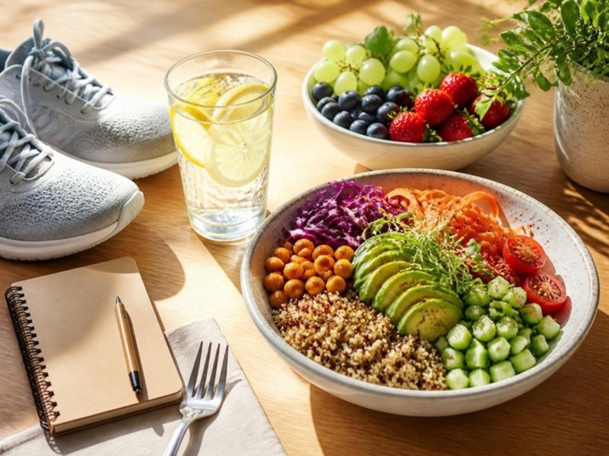 Healthy Weight Loss Without Dieting: 12 Habits That Work