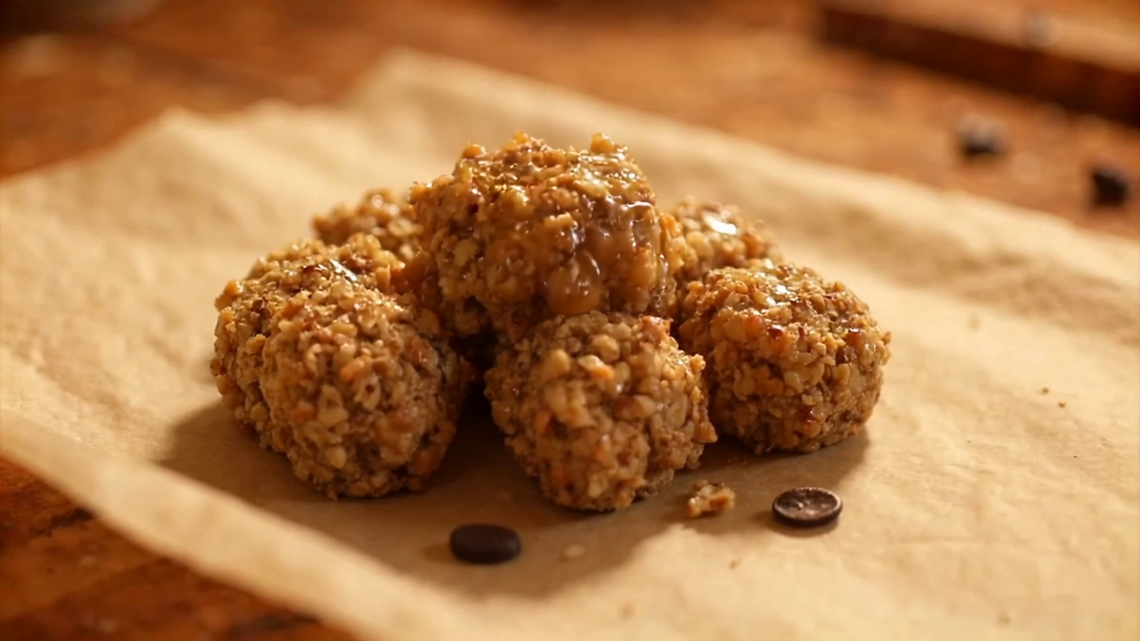 No-Bake Oat Energy Bites
