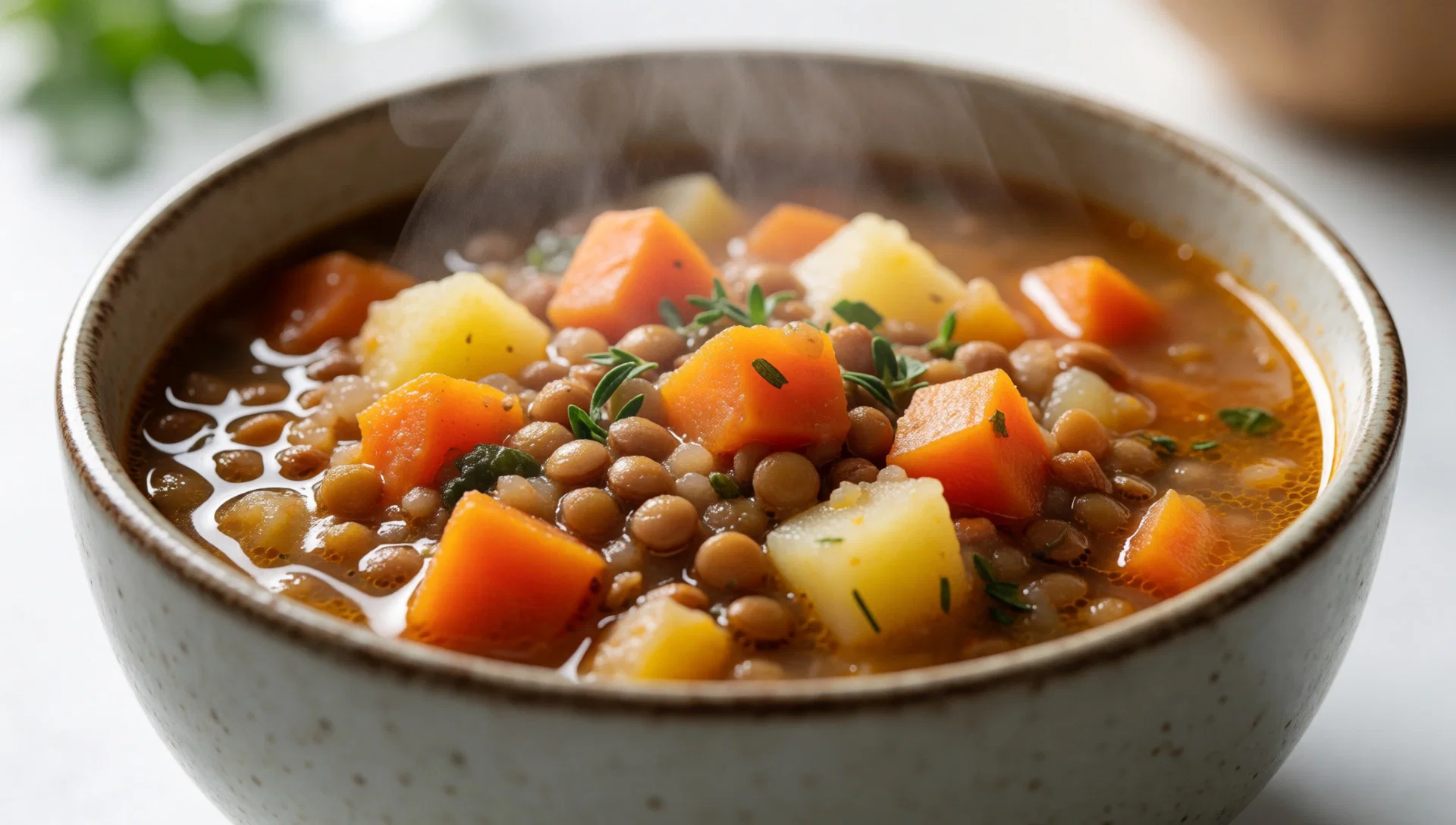 One-Pot Lentil and Vegetable Stew