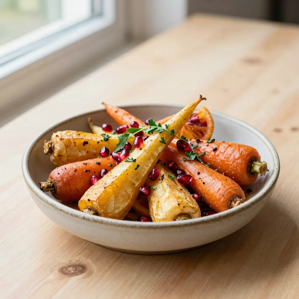 Why Citrus and Earthy Roots Belong Together This Season